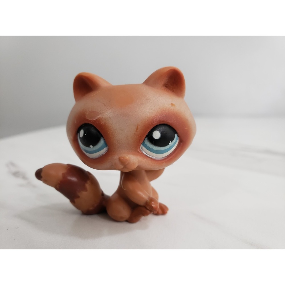 Hasbro Littlest Pet Shop Raccoon 445 LPS‎ Pet Collectible